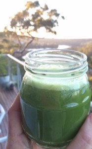 My favourite green juice