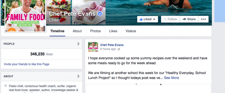 Article featured by Chef Pete Evans