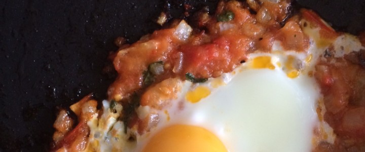 Heuvo’s rancheros aka mexican eggs