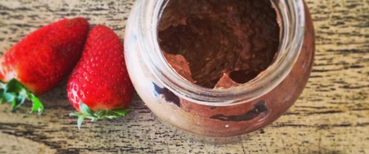 Chocolate chia pudding